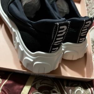 Miu miu bling shoes, worn only one time.